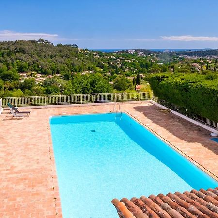 Bas De Villa, Piscine, 3 Etoiles Сен-Поль-де-Ванс Экстерьер фото