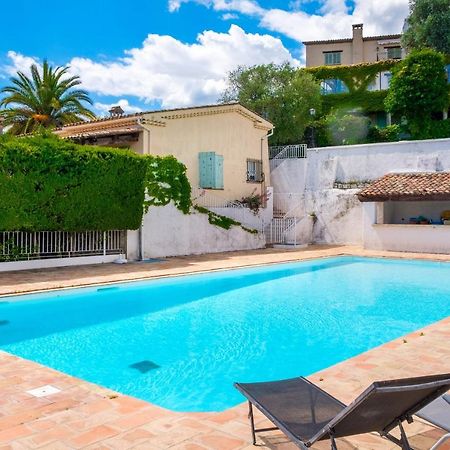 Bas De Villa, Piscine, 3 Etoiles Сен-Поль-де-Ванс Экстерьер фото