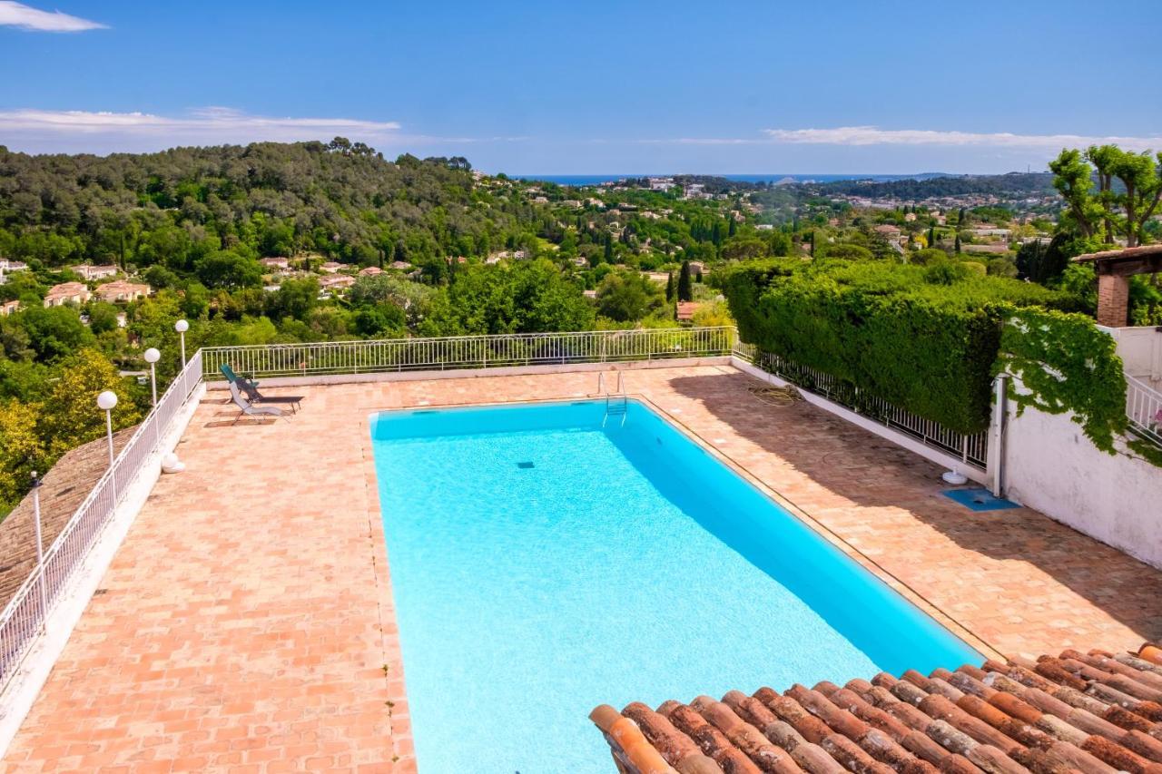 Bas De Villa, Piscine, 3 Etoiles Сен-Поль-де-Ванс Экстерьер фото